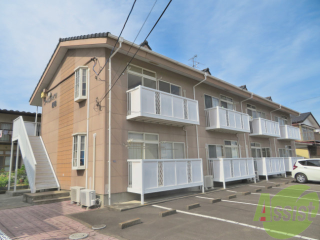 建物外観　岩沼市桑原２丁目【アーバンハイツ猪股】