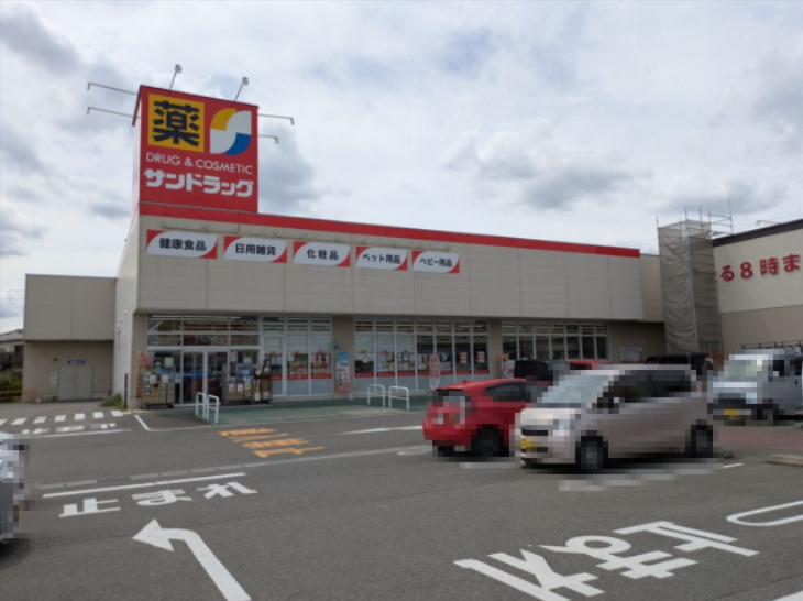 名鉄小牧線 小牧駅 バス乗車時間：21分 最寄りバス停で下車 徒歩2分 2階建 築14年の周辺写真