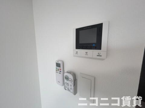 セキュリティ　別号室イメージの為、現状を優先致します。