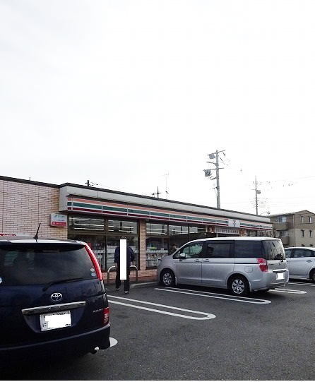 コンビニ　セブンイレブン昭島玉川店（コンビニ）まで600m