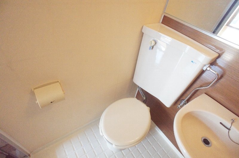 メゾン白井のトイレ写真