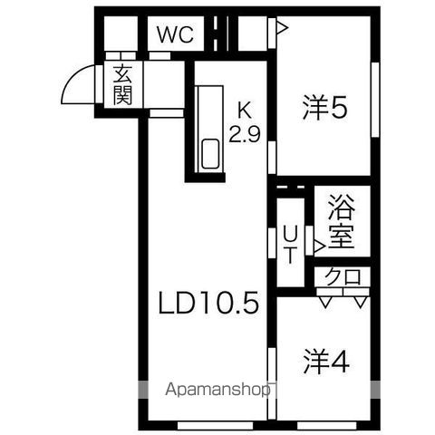 parfaitの間取り写真
