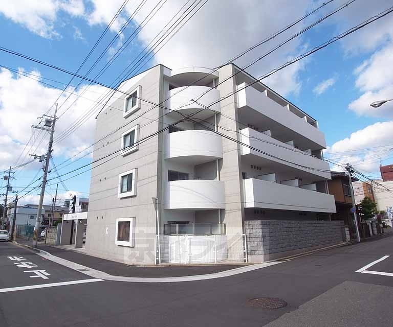 建物外観　龍谷近くの日当たりの良いマンションです。