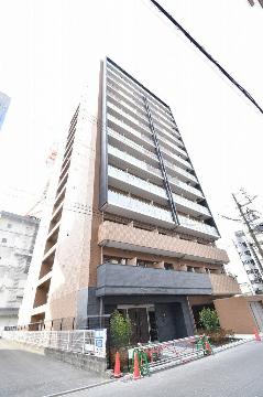 ファステート名古屋駅前ドリームの外観写真