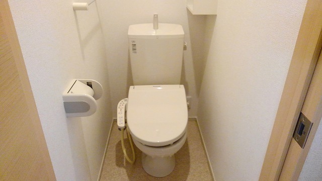 トイレ　図面と現状に相違がある場合には現状を優先