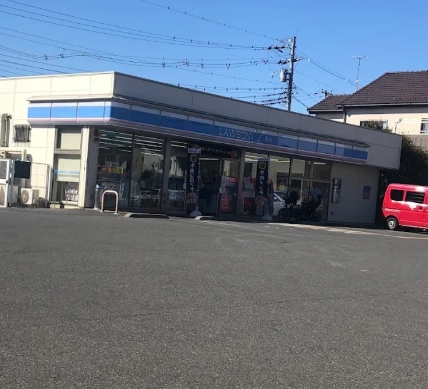 コンビニ　ローソン吉川美南店（コンビニ）まで121m