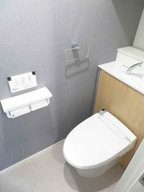エルバーグモンテのトイレ写真