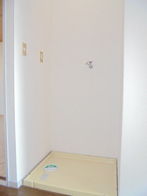その他設備　洗濯機置き場
