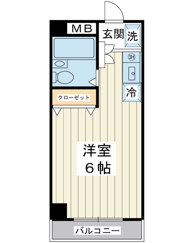 サンブライト北栄の間取り写真