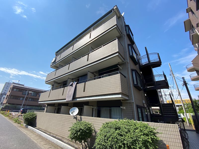 サンブライト北栄の外観写真