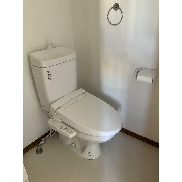 トイレ　きれいなトイレで気持ちがいいです