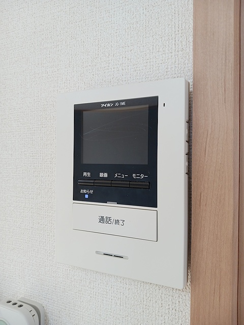 セキュリティ　※写真は別号室のものですので現状優先とさせていただきます