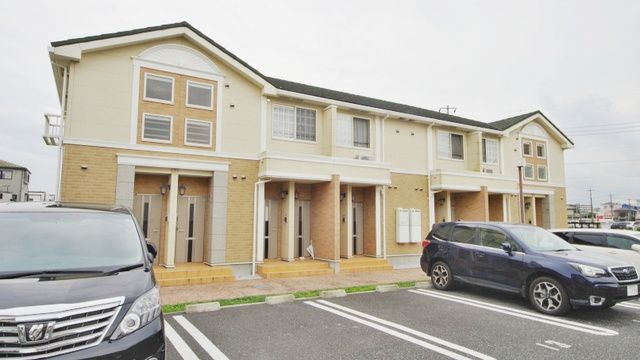 建物外観　おしゃれな外観まわり