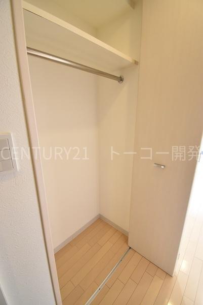 収納　別部屋の参考写真です。現況有姿