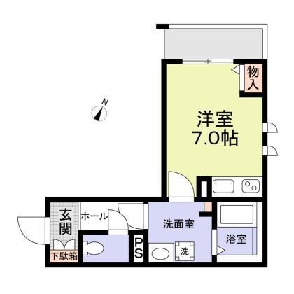 ペンディーオ ソプラ 東寺尾中台の間取り写真
