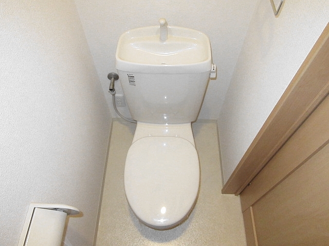 近鉄南大阪線 藤井寺駅 徒歩10分 2階建 築16年のトイレ写真