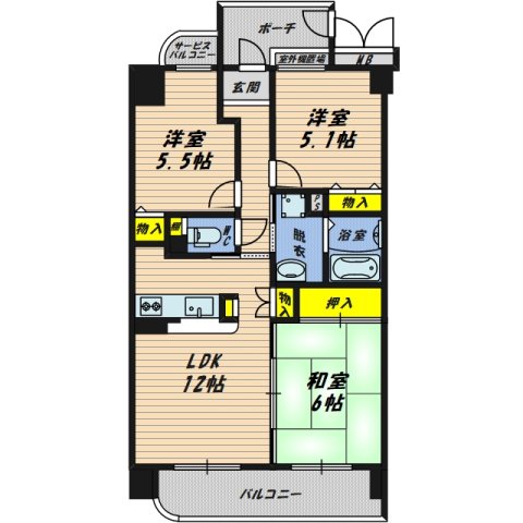 間取り図