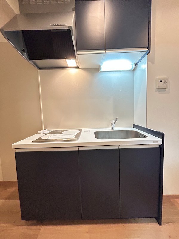 キッチン　IH2口コンロ
