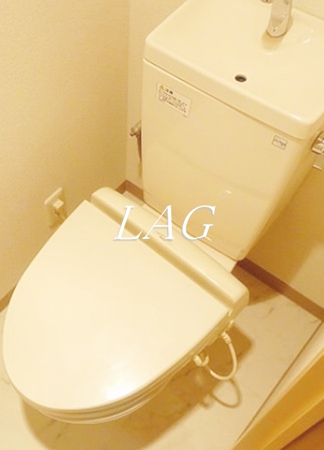 トイレ　トイレです。
