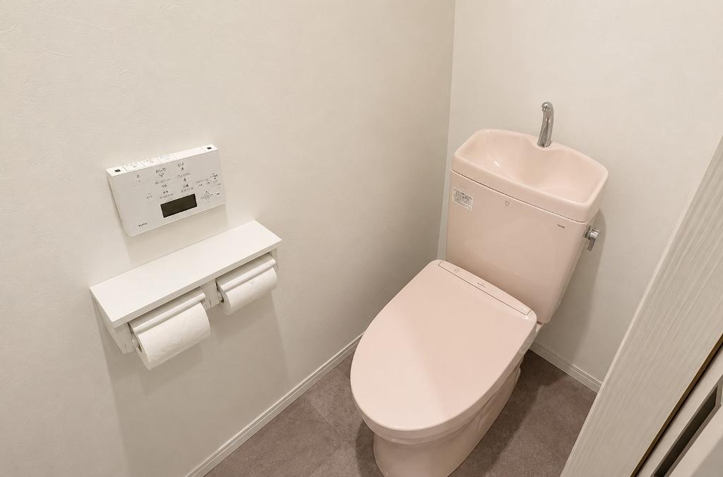 ルシェル広中のトイレ写真