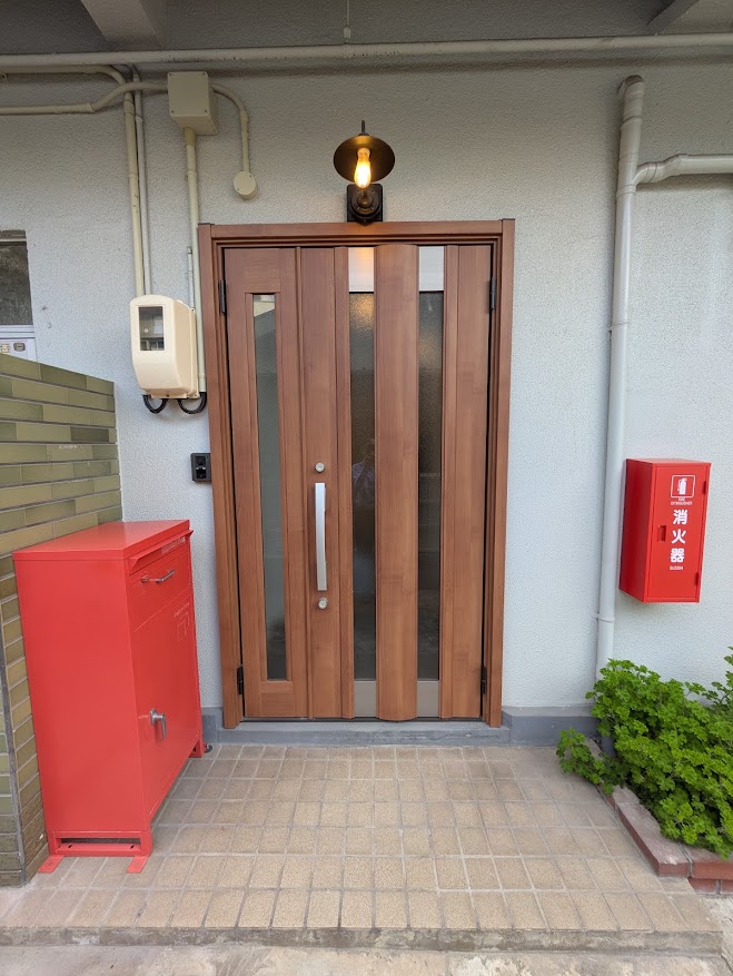 その他　玄関、宅配ボックス