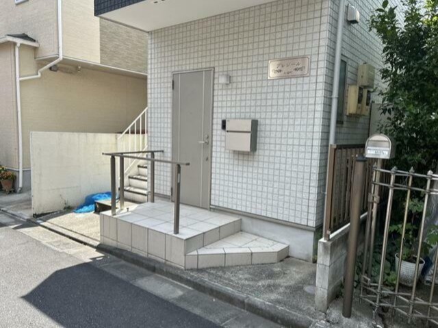 エントランス　エントランス部分