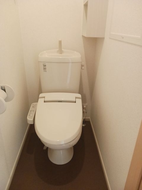 ハナブサ IIのトイレ写真