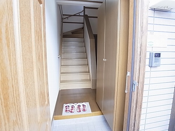 アーバンアイリスの玄関写真