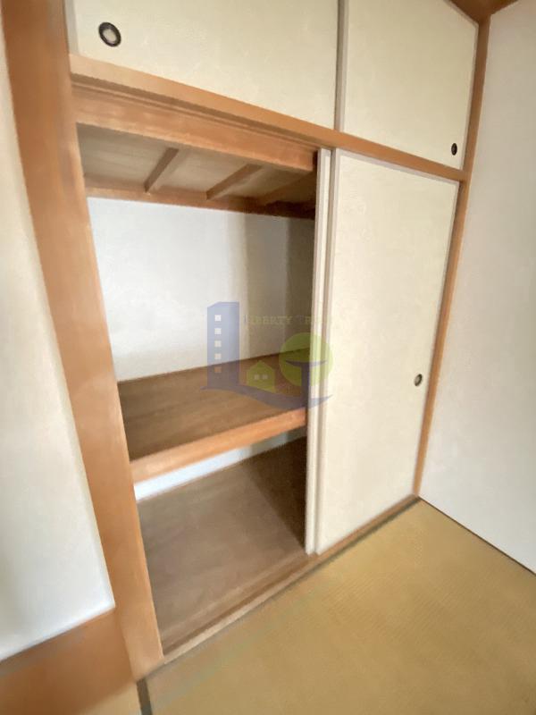 収納　別部屋の参考写真