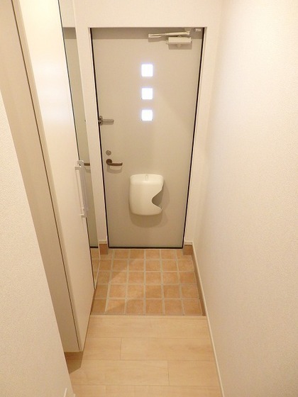 ダリエIIIの玄関写真
