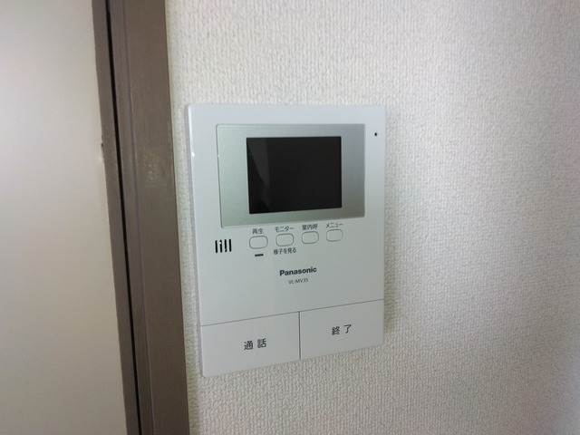 セキュリティ　TV付インターホン