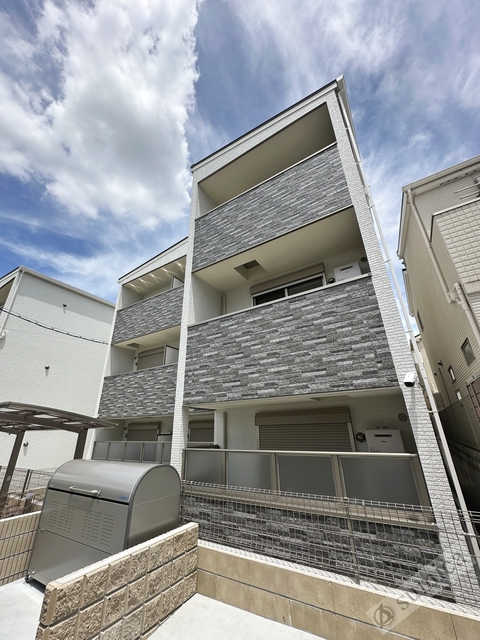 建物外観　メーカー施工・高品質住宅です♪♪
