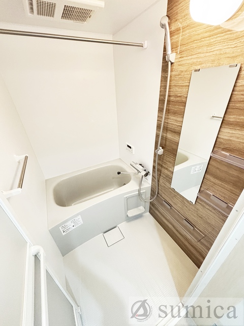 近鉄南大阪線 河内松原駅 徒歩12分 3階建 築1年の風呂写真