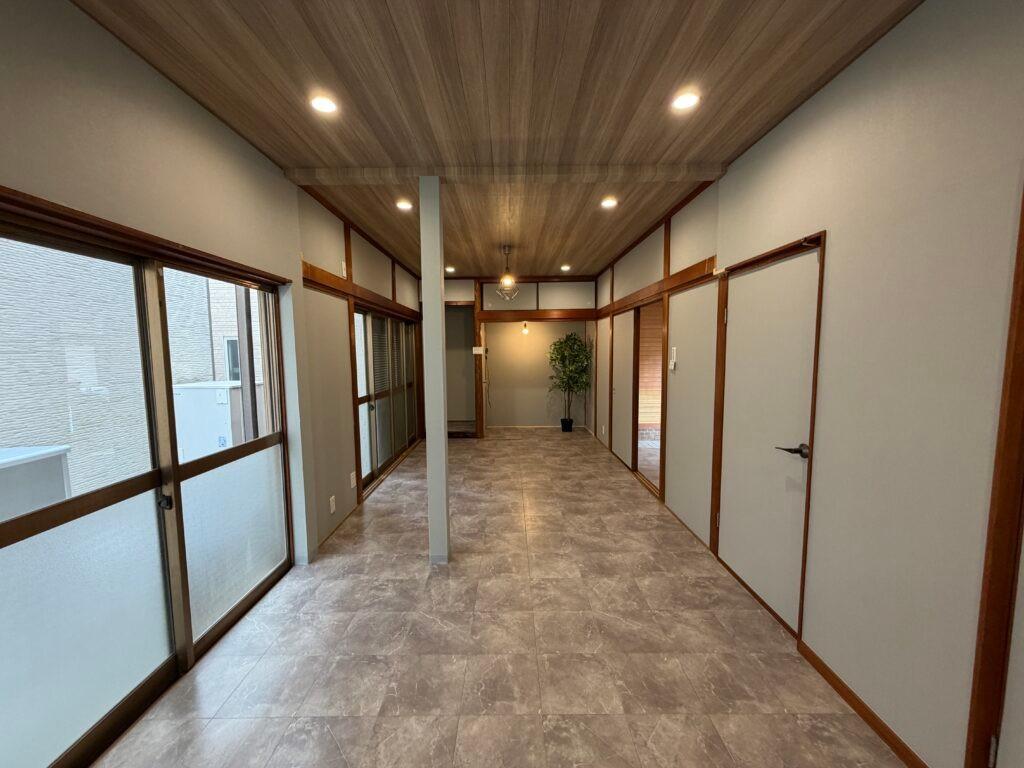 すぐそこハウス戸建の居間写真