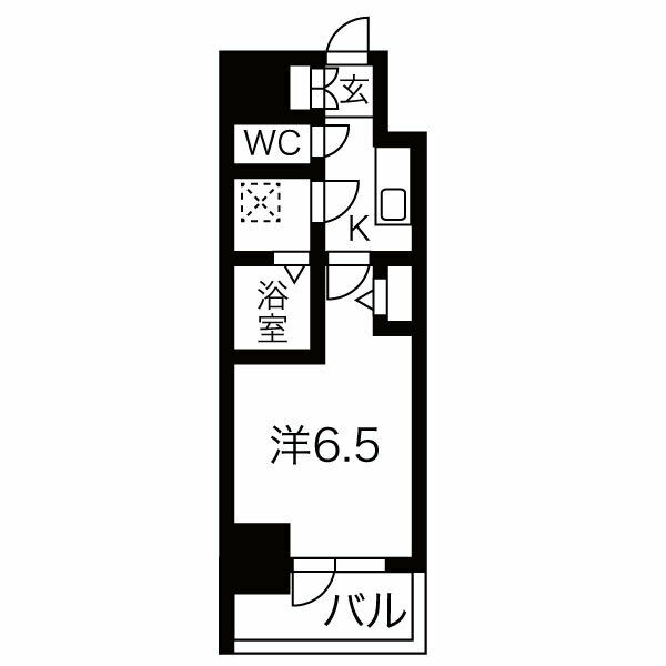 地下鉄名城線 矢場町駅 徒歩4分 12階建 築3年のその他写真