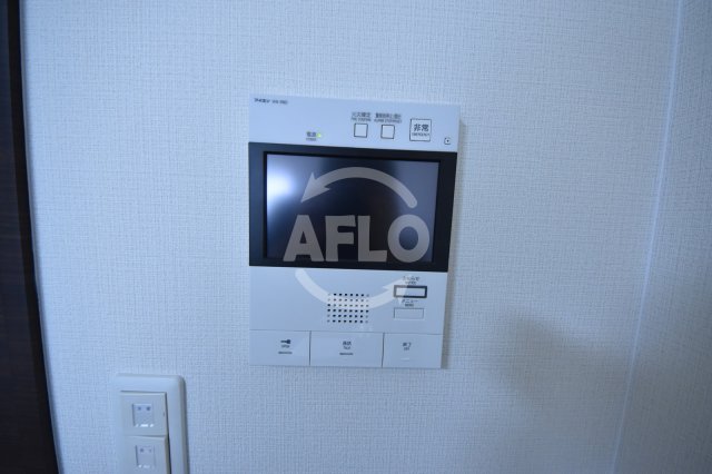 セキュリティ　プレサンス南森町ライズ　モニター付インターフォン
