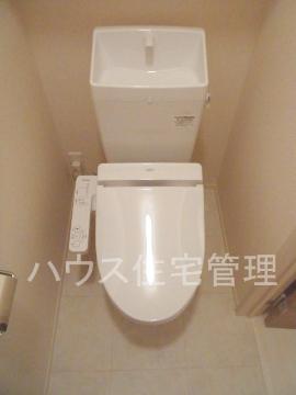 トイレ　シャワー付トイレ