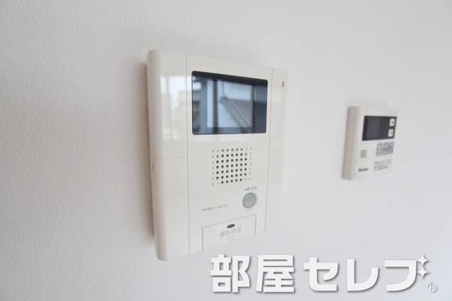 セキュリティ　モニター付きで安心。