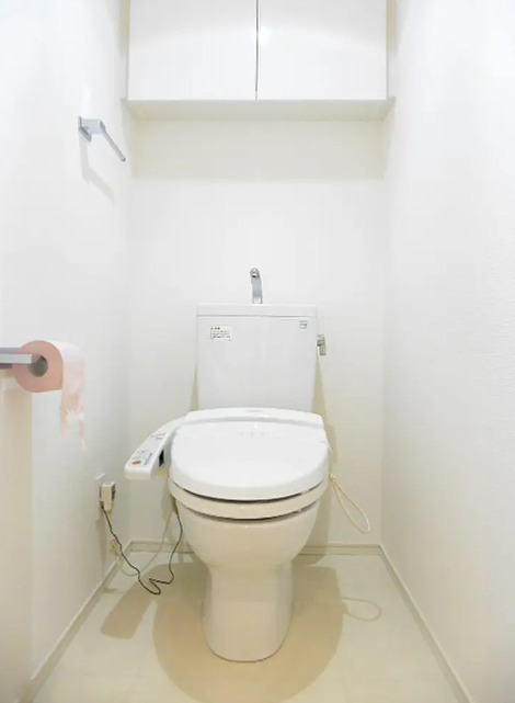 カスタリア麻布十番のトイレ写真