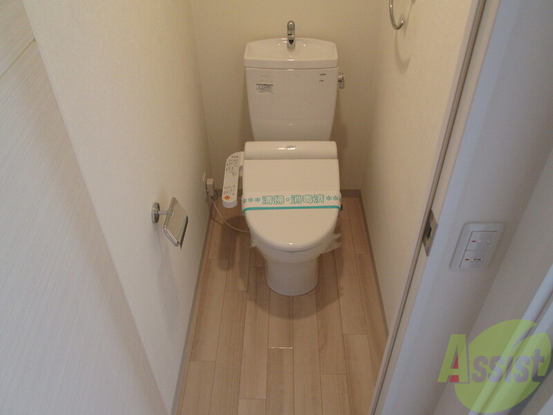 アドバンス神戸グルーブのトイレ写真