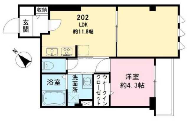 AY荻窪の間取り写真