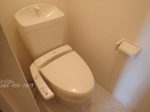 トイレ　シャワー付トイレ（イメージ）