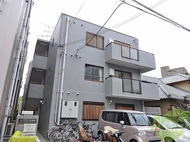 建物外観　豊中市服部元町「コンフォール服部」
