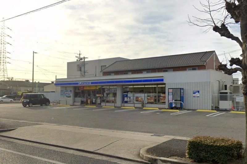 コンビニ　ローソン 刈谷恩田店（コンビニ）まで433m