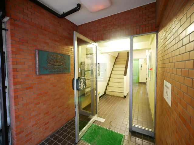 エントランス　ライオンズマンション九段南のエントランス
