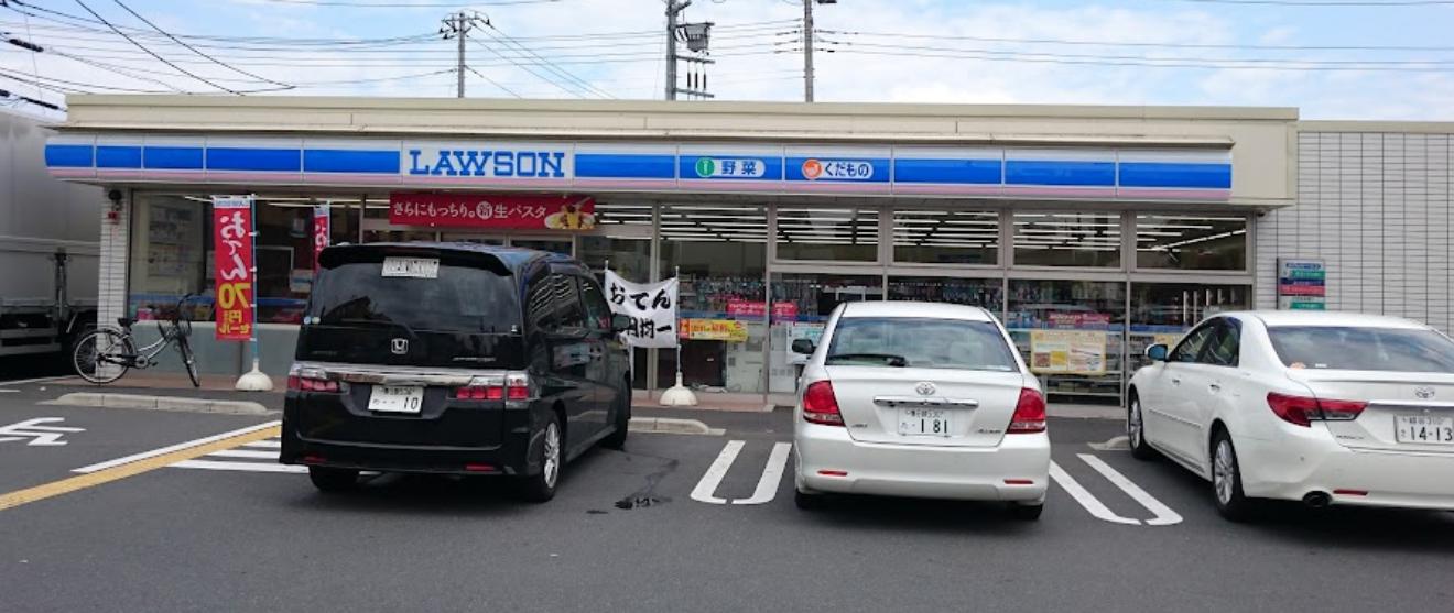 コンビニ　ローソン 草加松江六丁目店（コンビニ）まで956m