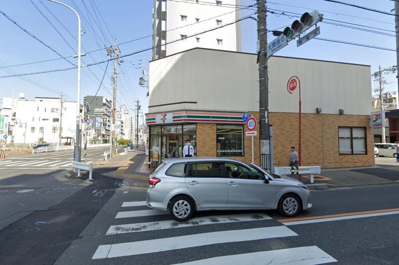 コンビニ　セブンイレブン 名古屋太閤通6丁目店（コンビニ）まで337m