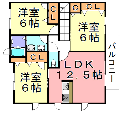 マルベリーの間取り写真