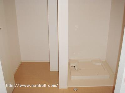 その他部屋・スペース　玄関収納＋室内洗濯機置場