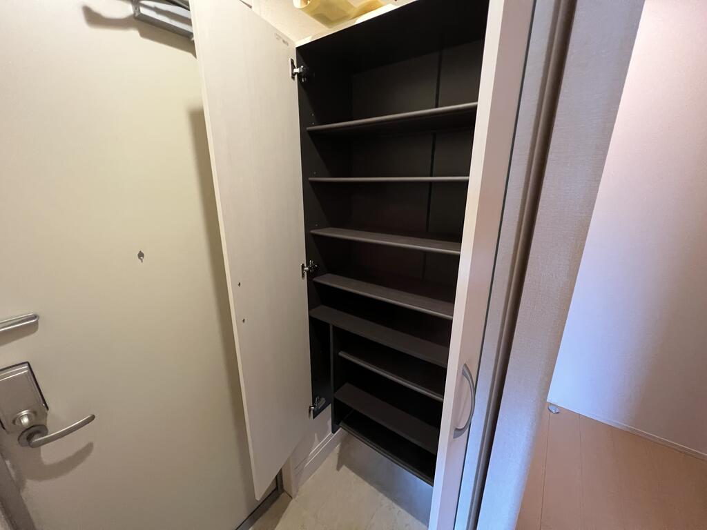 その他設備　シューズボックス